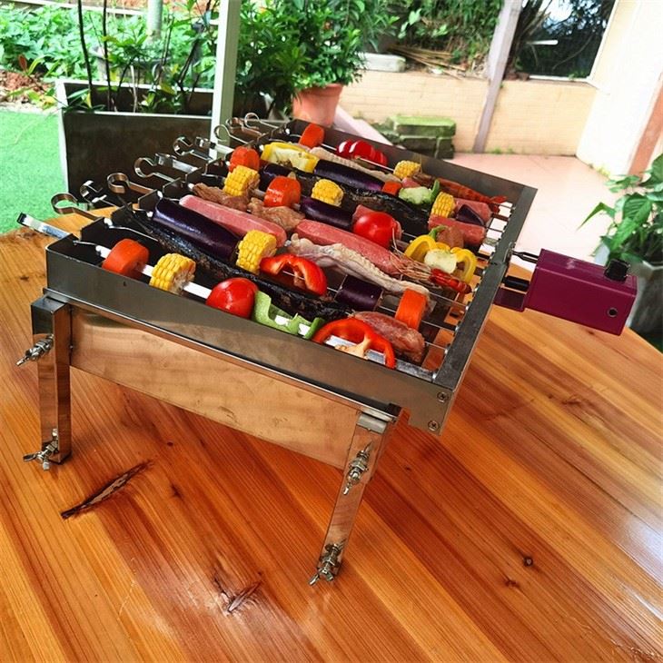 High-end S/S Rotator Smoker Grill High-end S/S Rotator Smoker Grill