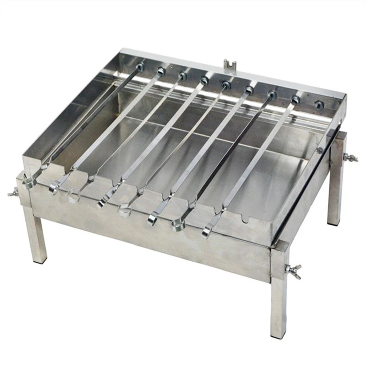 Stainless Steel Portable Korean BBQ Stainless Steel Portable Korean BBQ