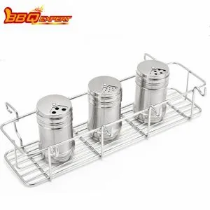 Storage Basket For BBQ Oven Grill